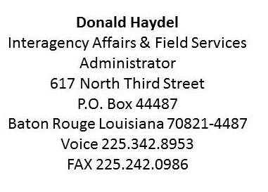IA Admin Contact