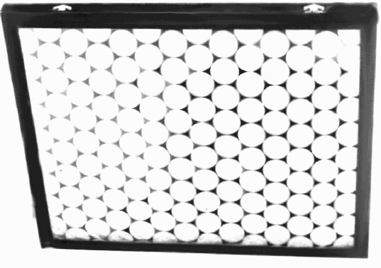 Filter Grill Sizing Chart