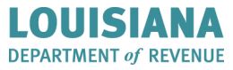 Louisiana Dept of Revenue