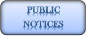 Public notice icon and link