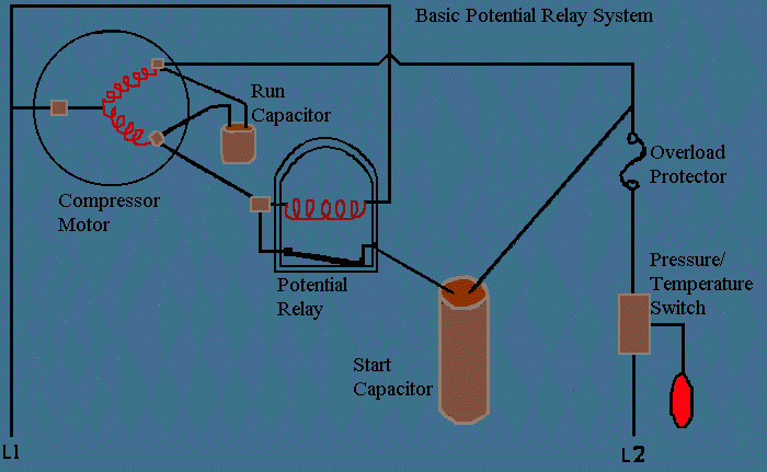 Capacitor Sizing Dilemmas, Capacitor Wiring Diagram Hvac Pdf
