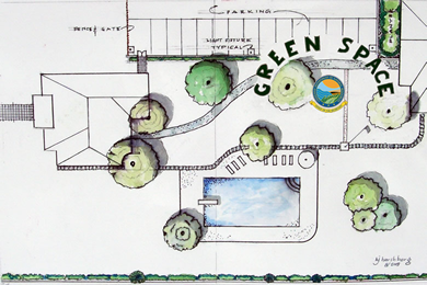 GreenSpace Logo