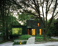 Cascade Residence Front View