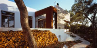 Kavouri Residence Front View