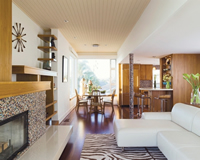 Gunning Residence Living Room