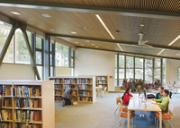 Nueva School Library View