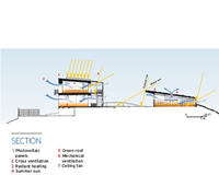 Nueva School Cross Section