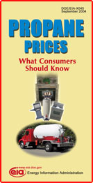 Brochure cover for "Where Does My Gasoline  Come From?.