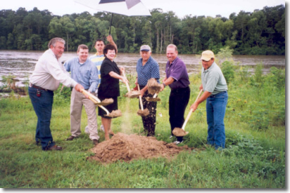 A glimpse of just some of the large crowd gathered for the Grand Opening June 18th.