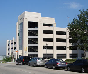 Welcome Center Parking Garage